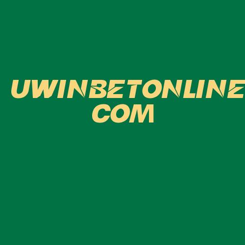 Logo da UWINBETONLINE